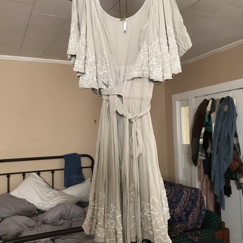 Free people wrap dress